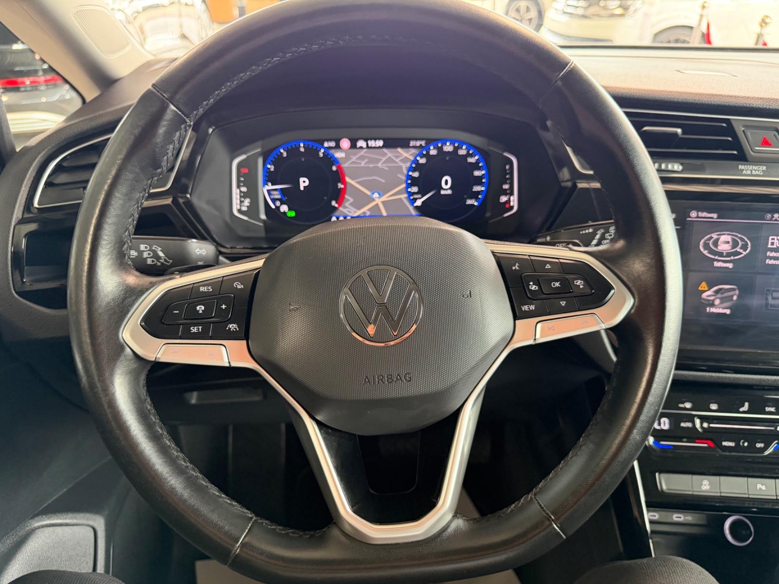 Volkswagen Touran Highline/ViCo/IQ.LIGHT/Cam/AHK/IQ.DRIVE, миниатюра 25
