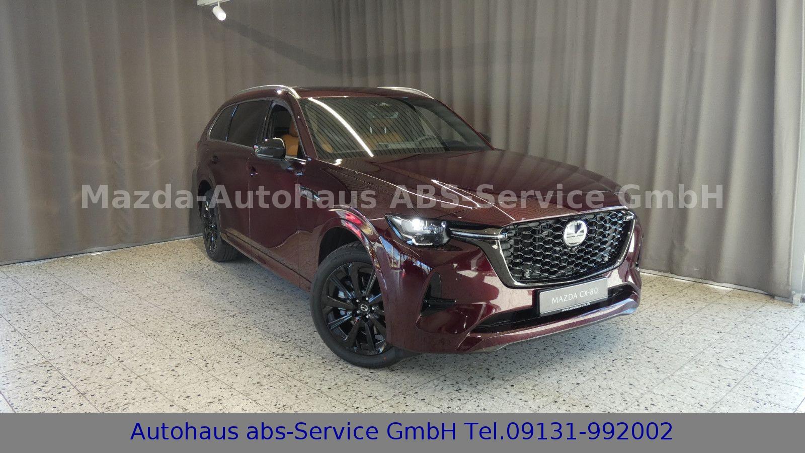 Mazda CX-80 2.5 e-SKY. PHEV Homura Plus AWD *6 Sitzer*