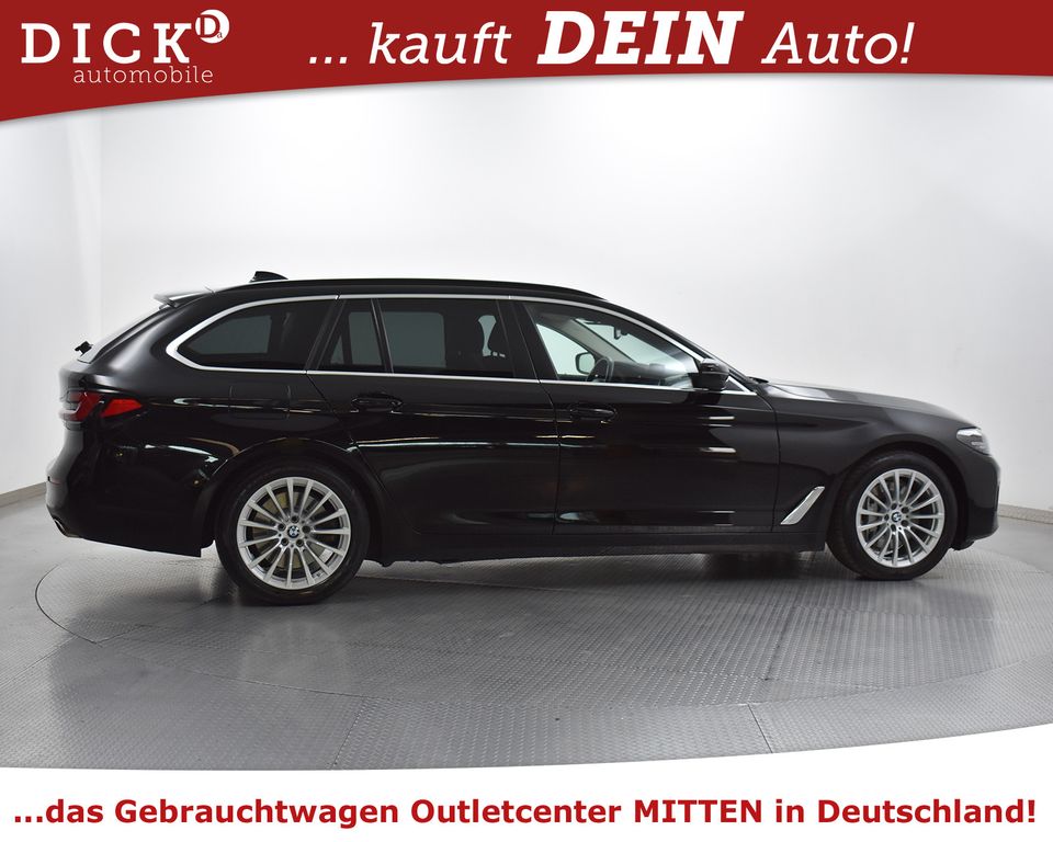BMW 530 d T Sport Aut. VIRTU+LED+AHK+SHZ+KAM+ACC+M18"