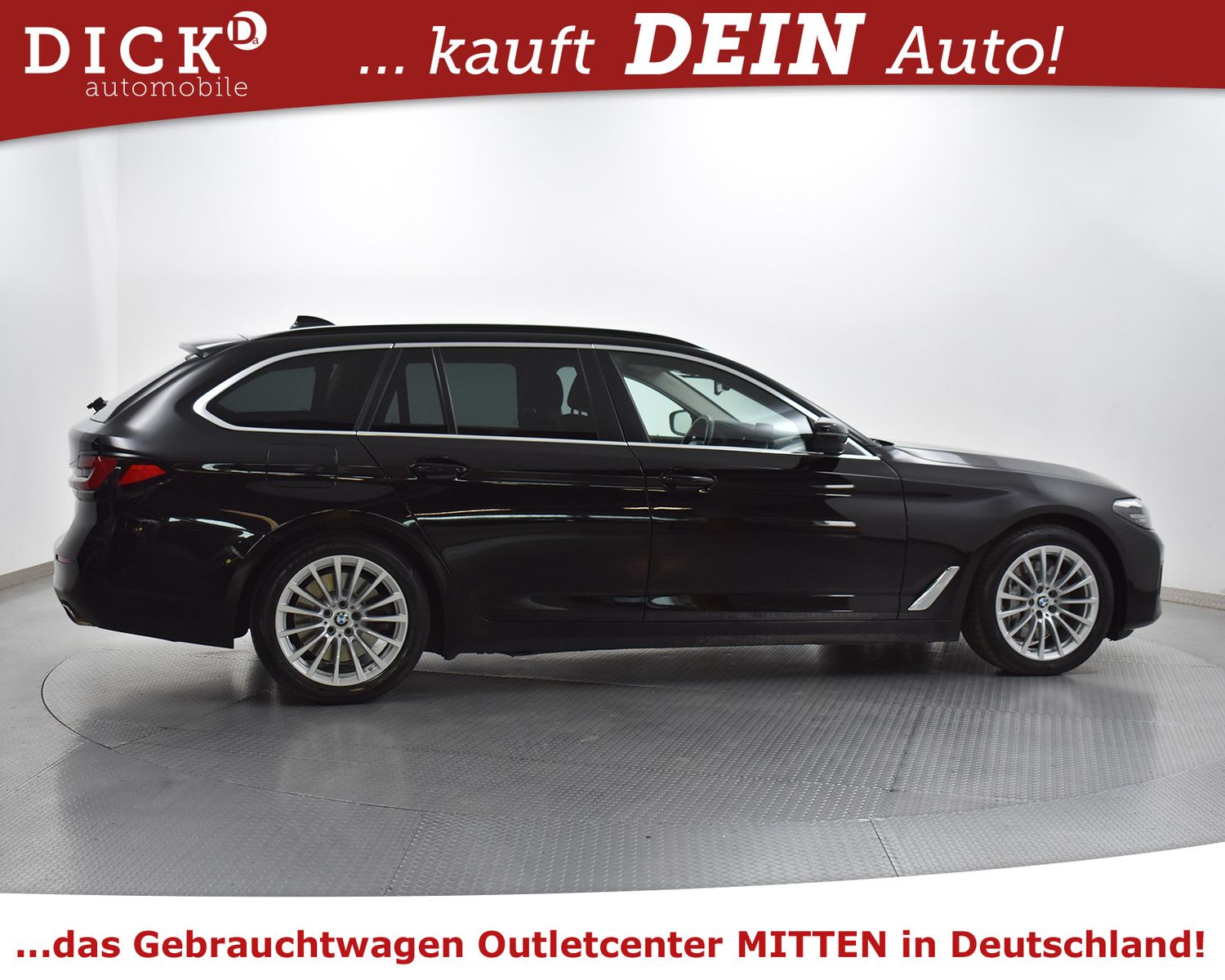 BMW 530d T Sport Aut. VIRTU+LED+AHK+SHZ+KAM+ACC+M18" - Image 2