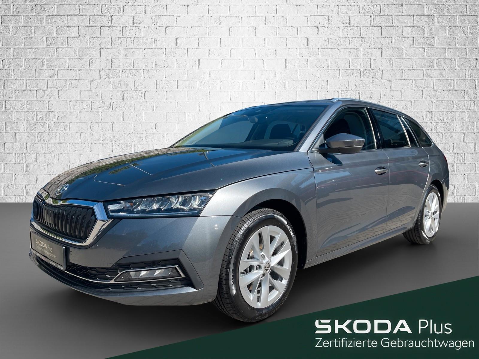 Skoda Octavia Combi 2.0 TSI DSG 4x4 Style ACC DCC LED