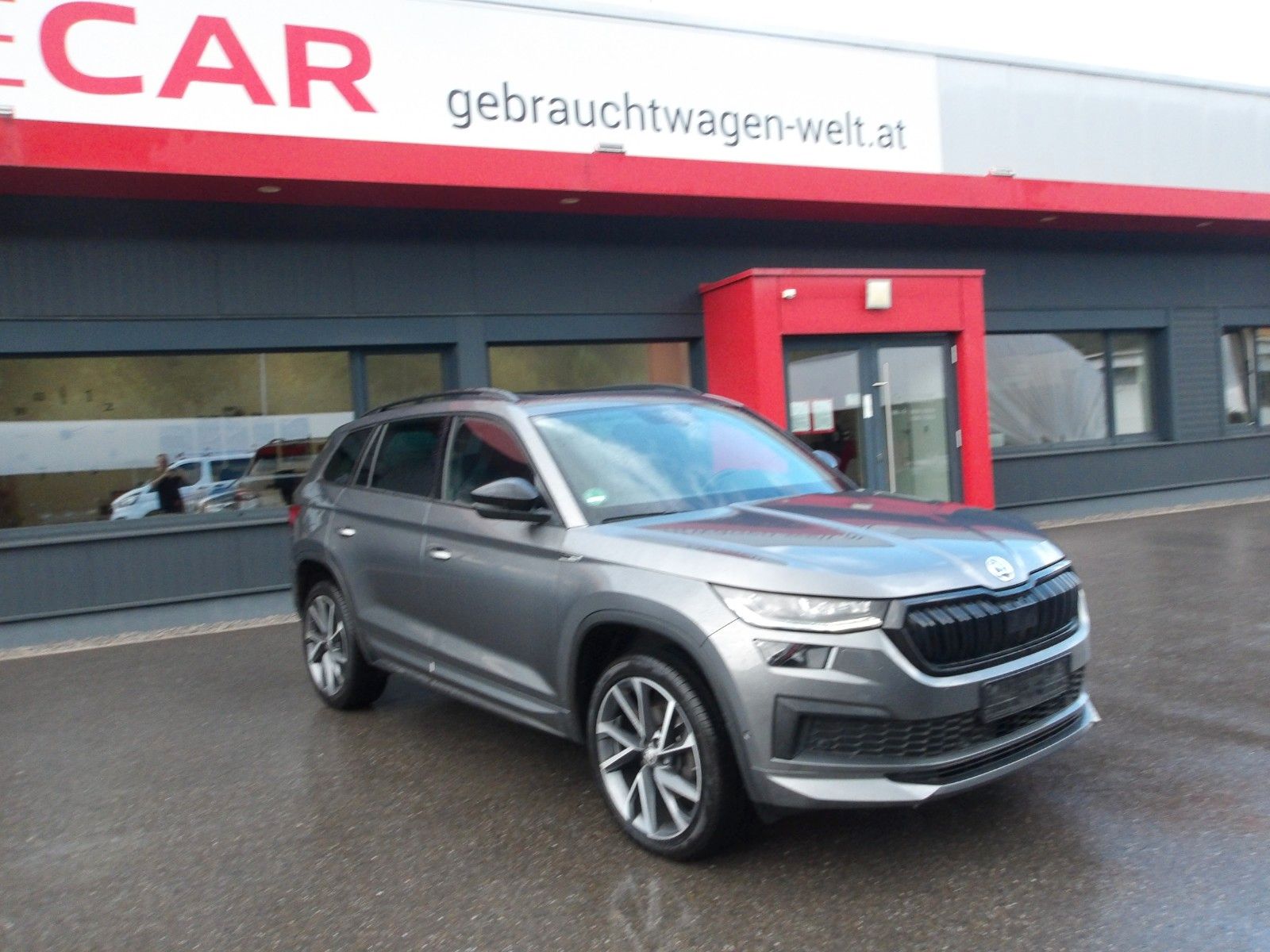 Skoda Kodiaq Sportline *MEGAVOLL*EXP. 24590* imagem 3