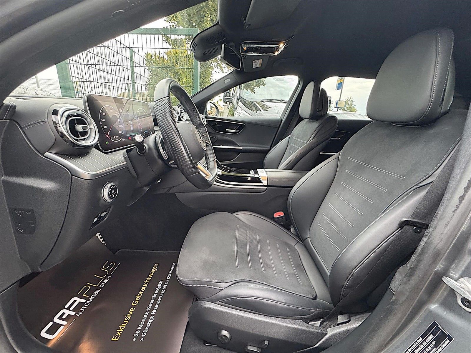 Fahrzeugabbildung Mercedes-Benz C 200 T AMG Night *Burmester*LED*DAB*1.Hand*