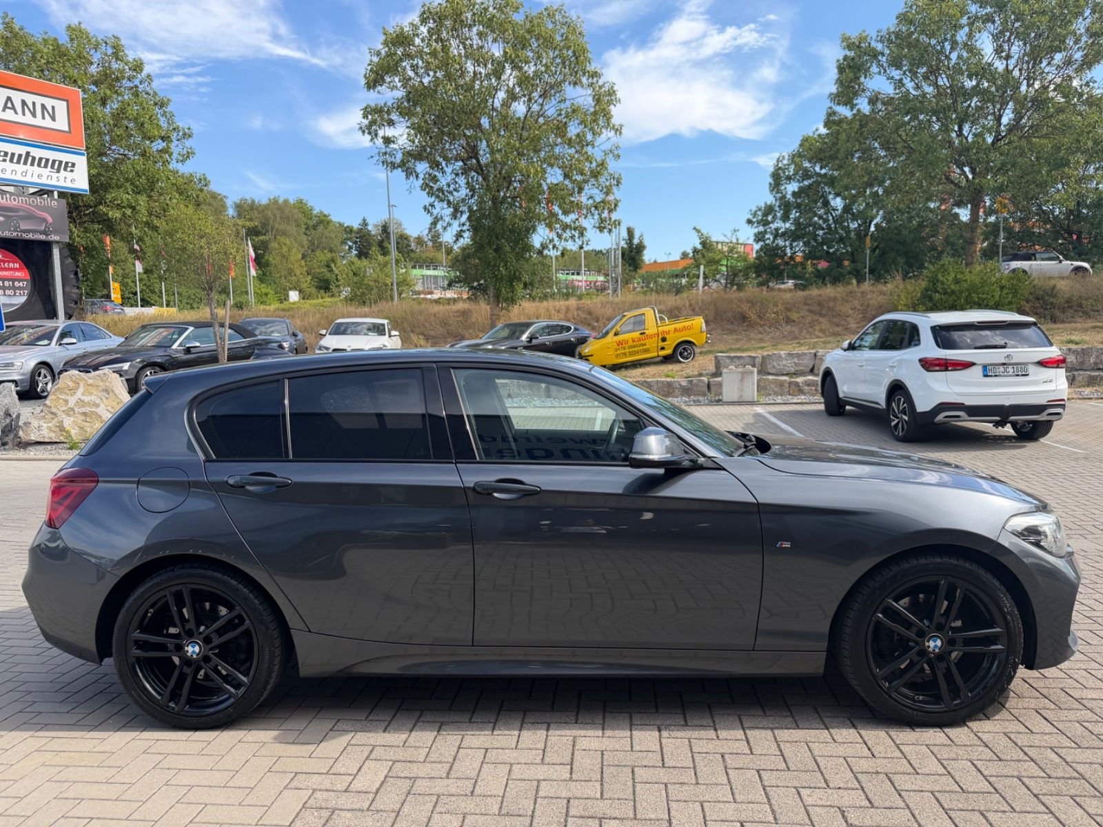 BMW 120 i Edition M Sport Shadow Navi SHZ Klima foto 6