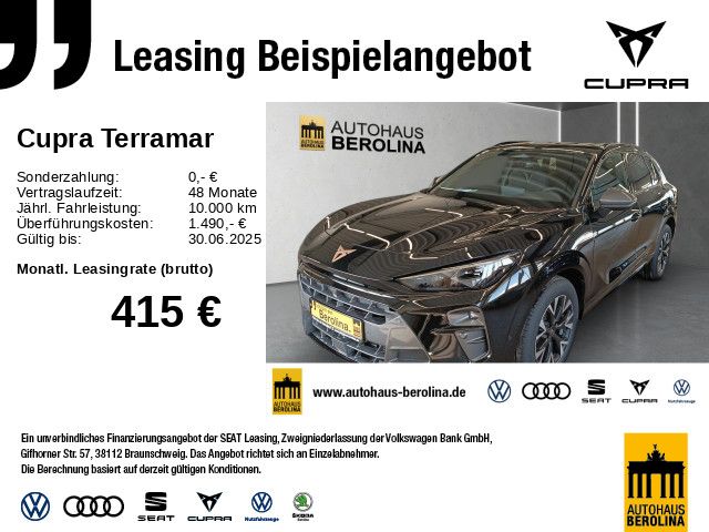 CUPRA Terramar 1.5 eTSI DSG *MATRIX*ACC*HuD*R-CAM*SHZ*