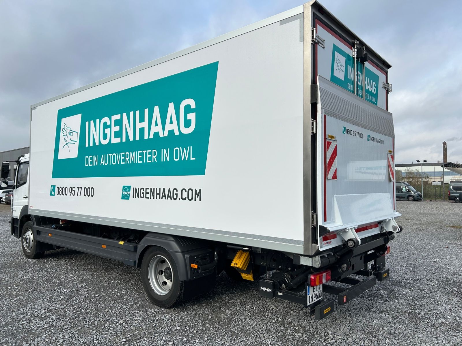 Fahrzeugabbildung Mercedes-Benz Atego 1524 Tiefkühler Carrier LBW