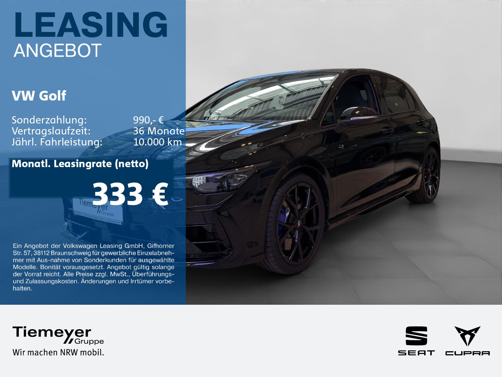 Volkswagen Golf R 4MOTION REAR VIEW HARMAN IQ.LIGHT LM19