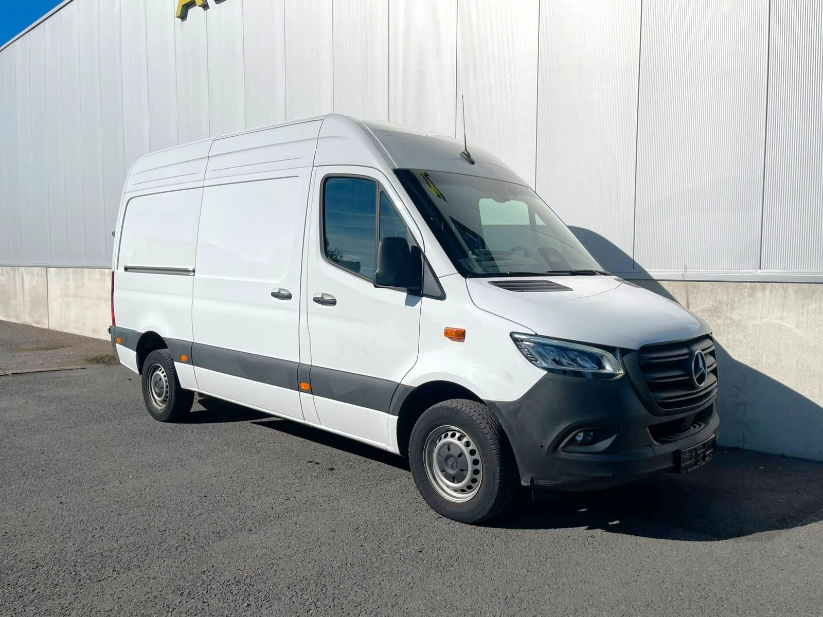 Mercedes-Benz Sprinter 317 *Navigatie*Cruise Control*Dodehoek