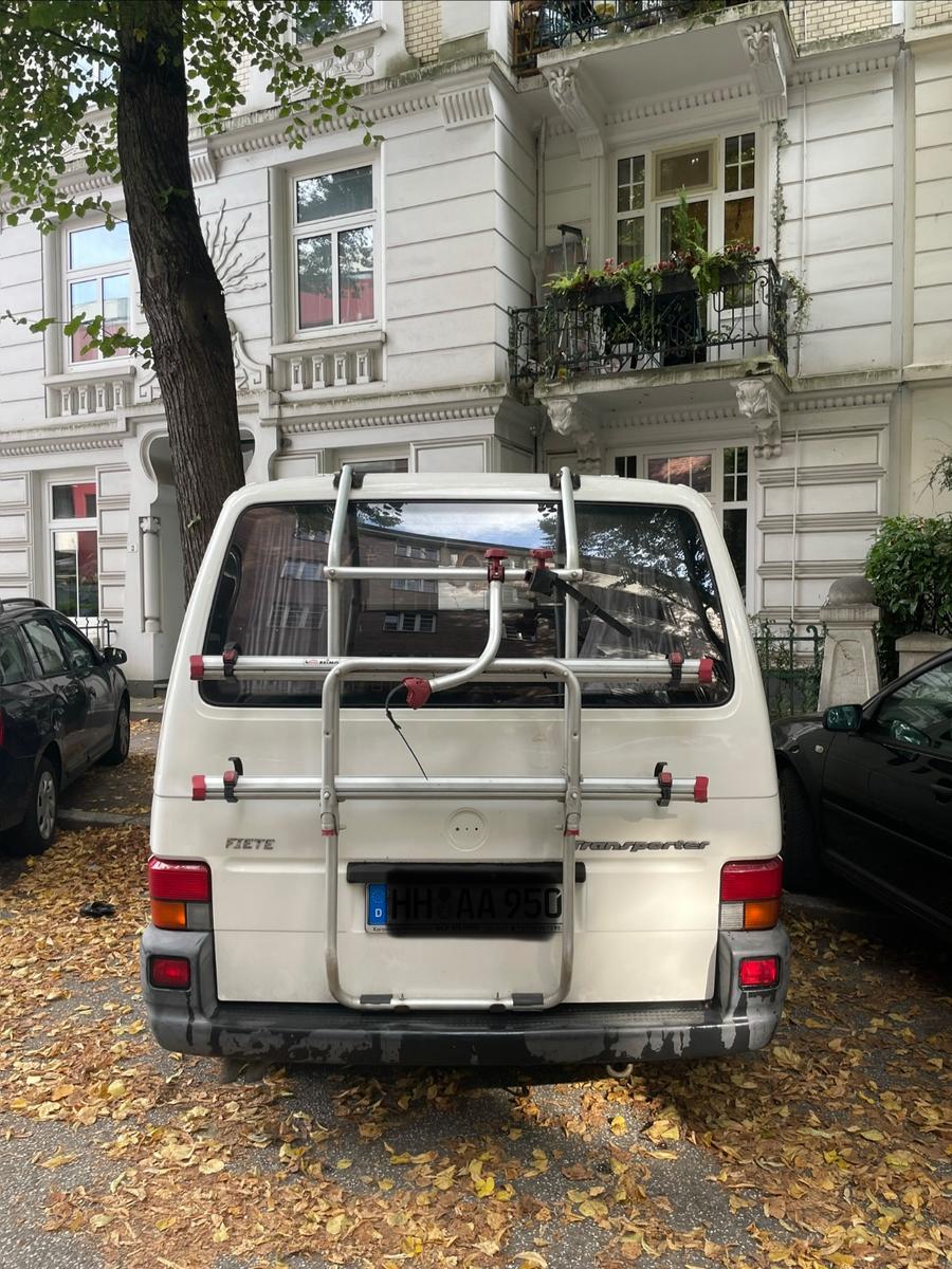 Volkswagen T4 Camper, Selbstausbau, Wohnmobilzulassung