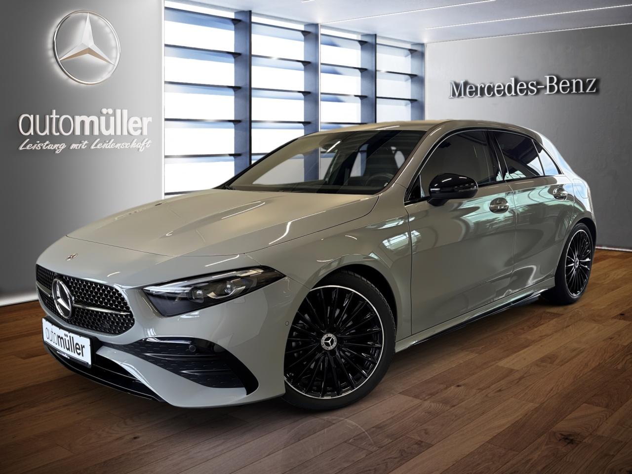 Mercedes-Benz A 180 AMG AHK Night Multibeam Ambiente WinterPa