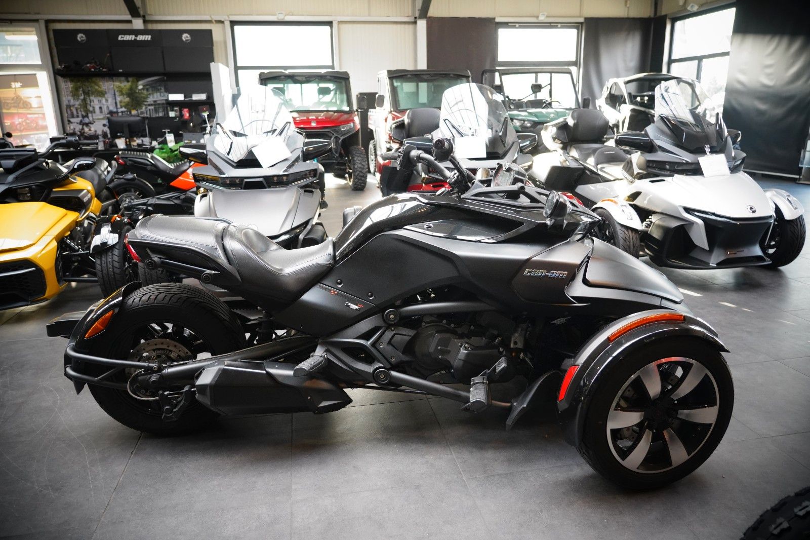 Fahrzeugabbildung Can Am Spyder F3-S