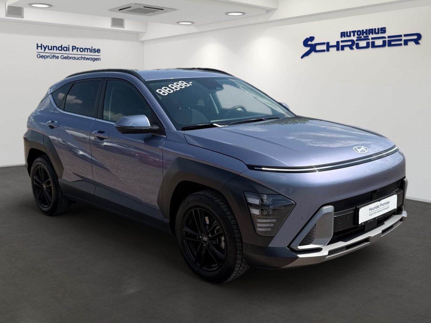 Fahrzeugabbildung Hyundai KONA 1.6 GDI Hybrid Trend Licht- und Assistenz-P