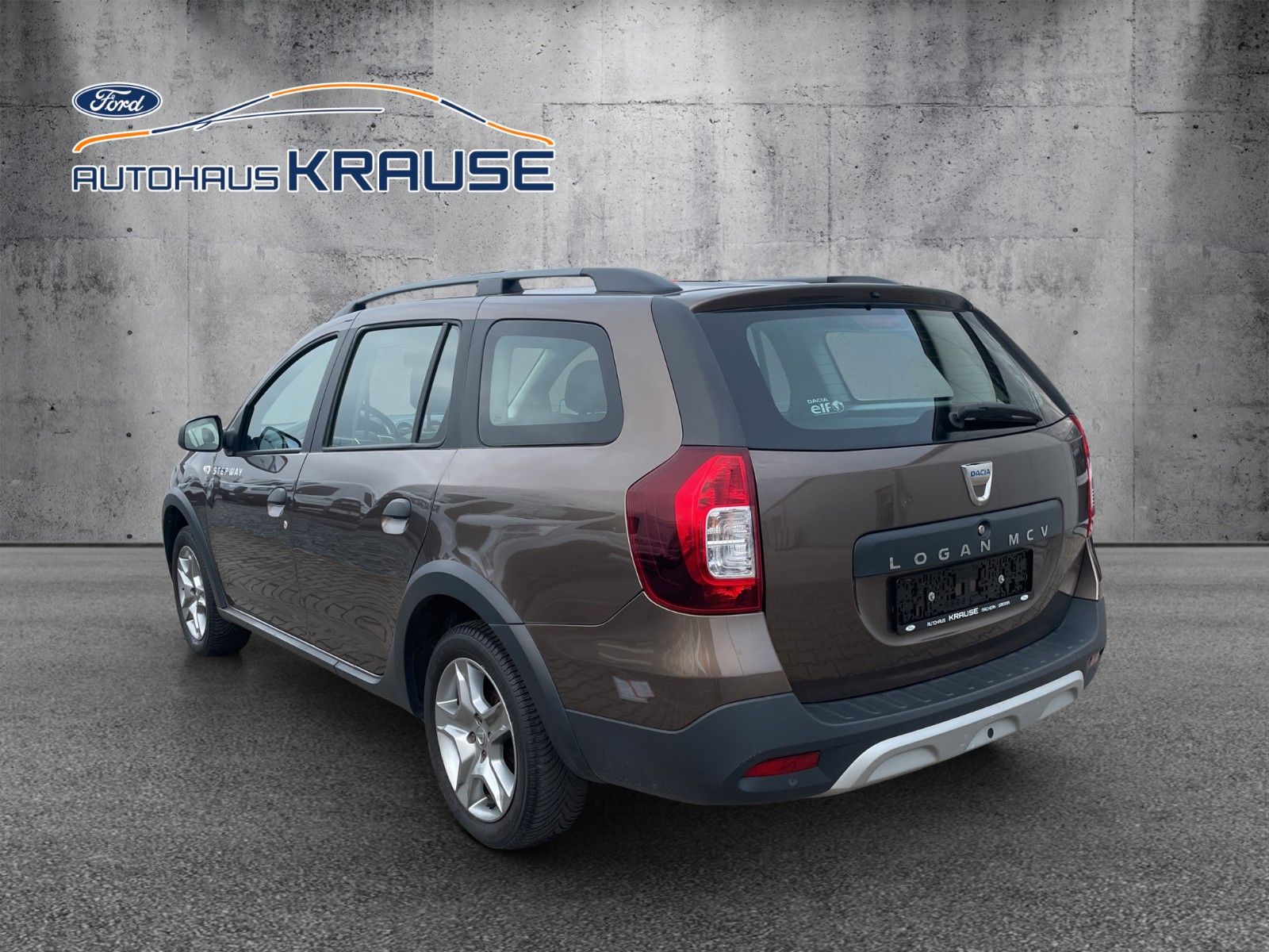 Fahrzeugabbildung Dacia Logan MCV II Kombi Stepway