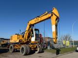 Liebherr Mobilbagger A316 - Liebherr 316