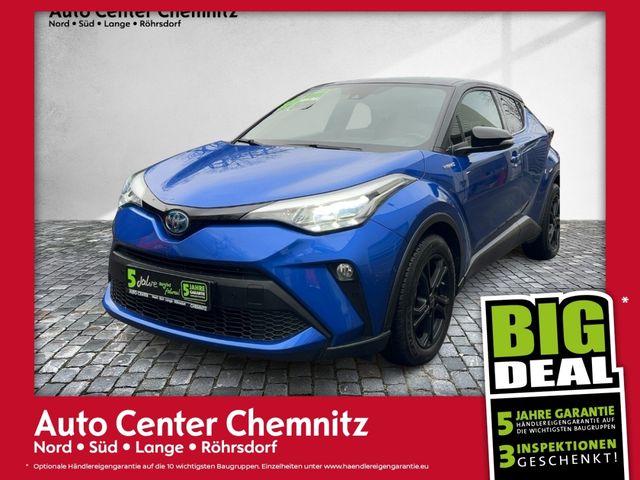 Toyota C-HR 2.0 CVT Hybrid Team D LED/Navi/SHZ/LHZ/KAM