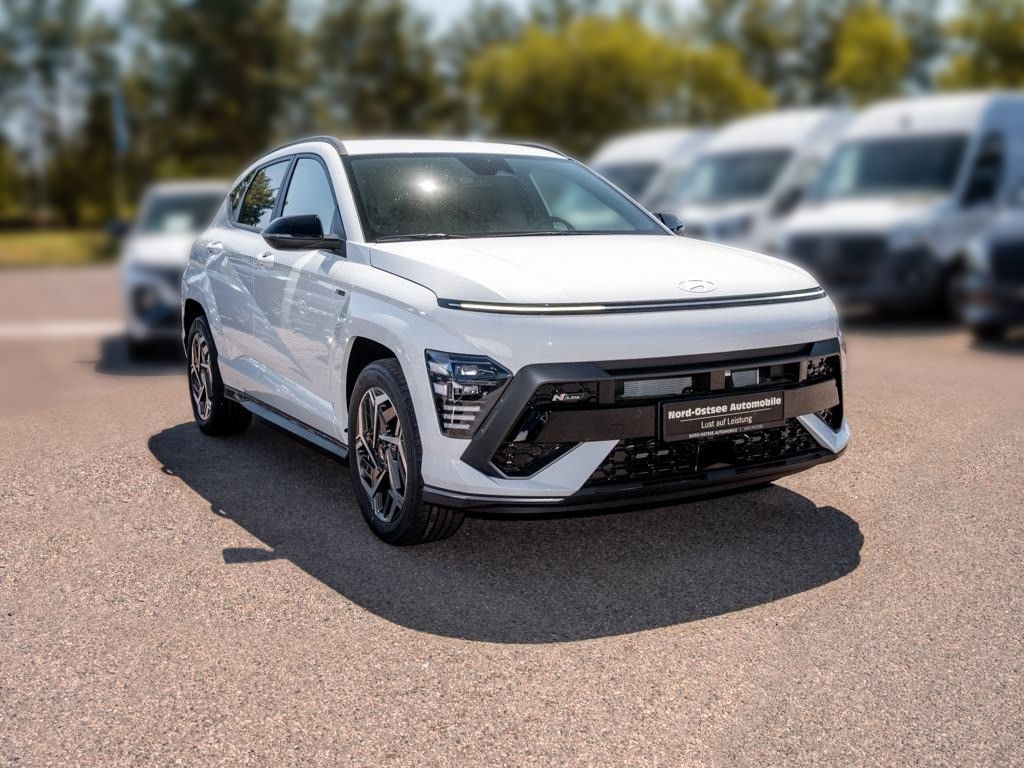 Hyundai KONA SX2 HEV Line elektrische Heckklappe imagem 3