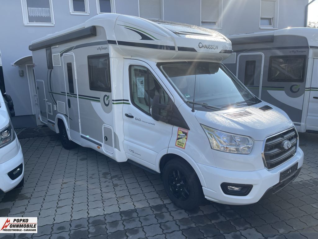Chausson Teilintegrierte 640 Titanium Ultimate Vollaussta