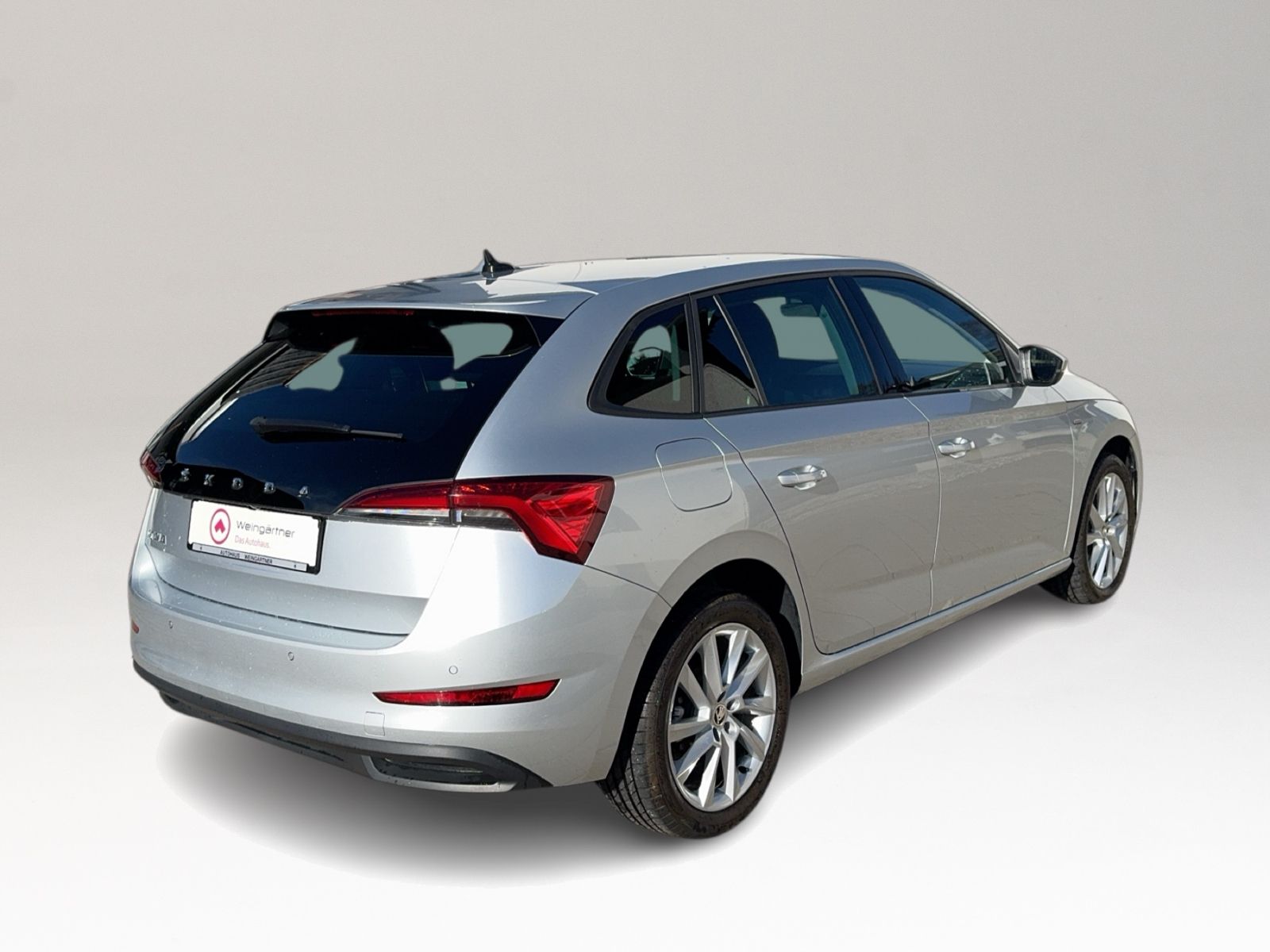 Scala Clever 1.0 TSI, 17" Alu, RearView, AHK Vor