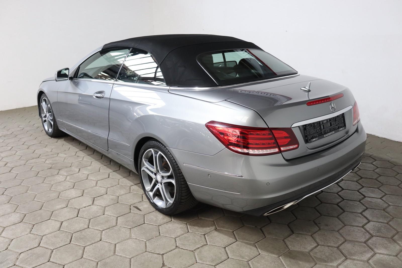Mercedes-Benz E 200 Cabriolet LED*LEDER*NAVI*GRA