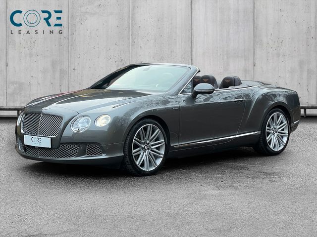 Bentley Continental GTC Speed W12 *MULLINER*ACC*21 ZOLL*