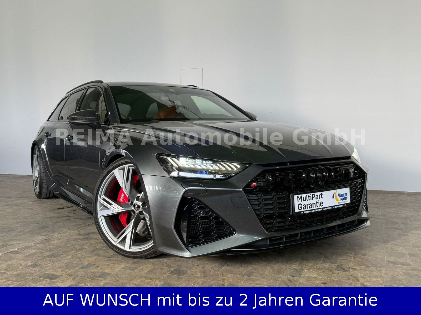 Fahrzeugabbildung Audi RS 6 Avant 4.0 TFSI quattro, HGP-Stage 1, 785 PS