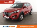 Hyundai Tucson 1.6 Intro Edition blue 2WD*NAVI*CAM*SHZ* - Hyundai Gebrauchtwagen in Hannover