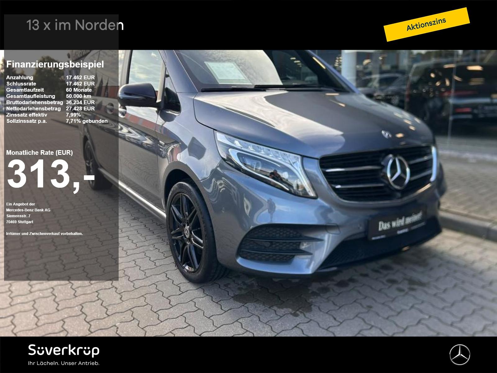 Mercedes-Benz V 250 ALLRAD AVANTGARDE EDITION STANDH AMG NIGHT