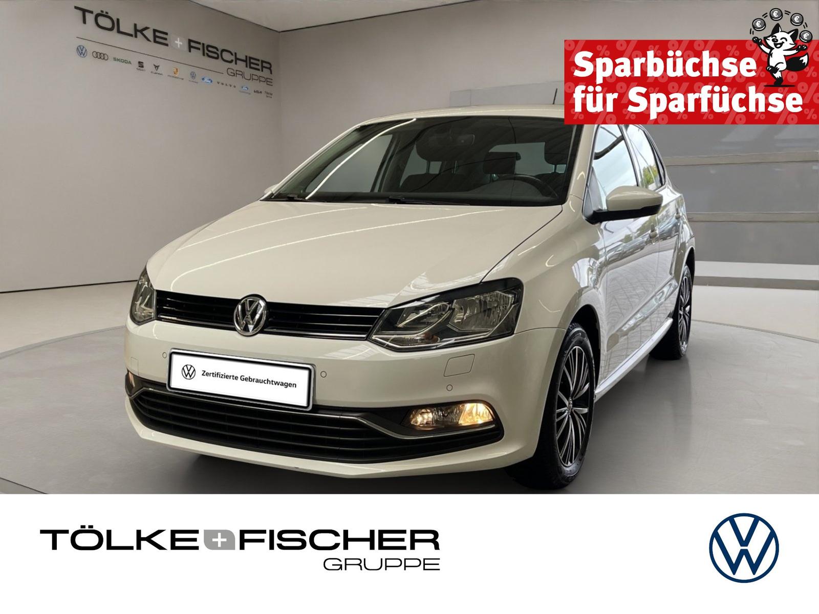 Volkswagen Polo V 1.2 TSI BMT Allstar Navi KlimaA. LM PDC