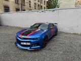 Chevrolet Camaro 2SS 6.2 V8 455WHP - blaue Chevrolet Camaro