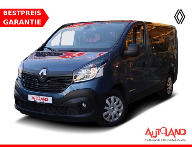 Renault Trafic 1.6 dCi AHK Tempomat 9-Sitzer Navi Kamera