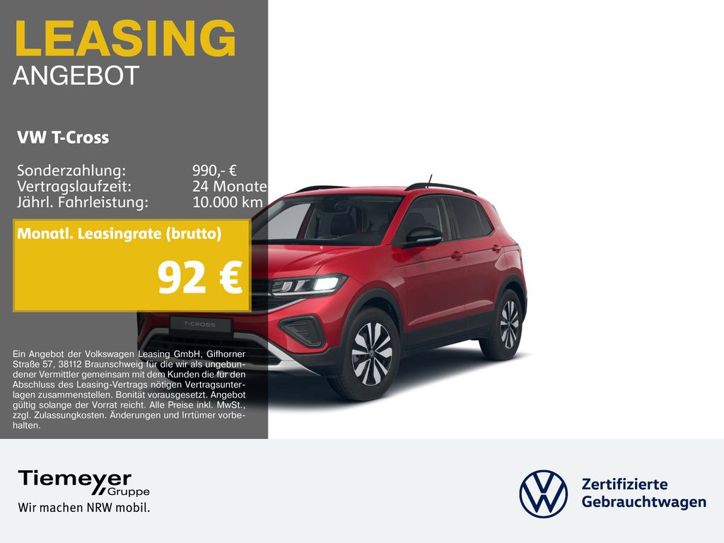 Image of Volkswagen T-Cross