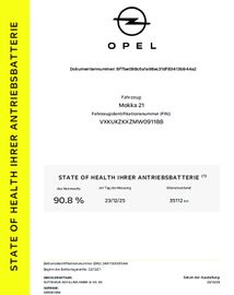 Opel Mokka-e Ultimate Leder Matrix-Led