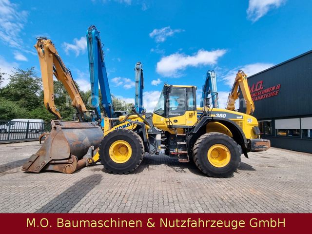 Komatsu WA 380-7 / AC / ZSA / Hochkippschaufel /