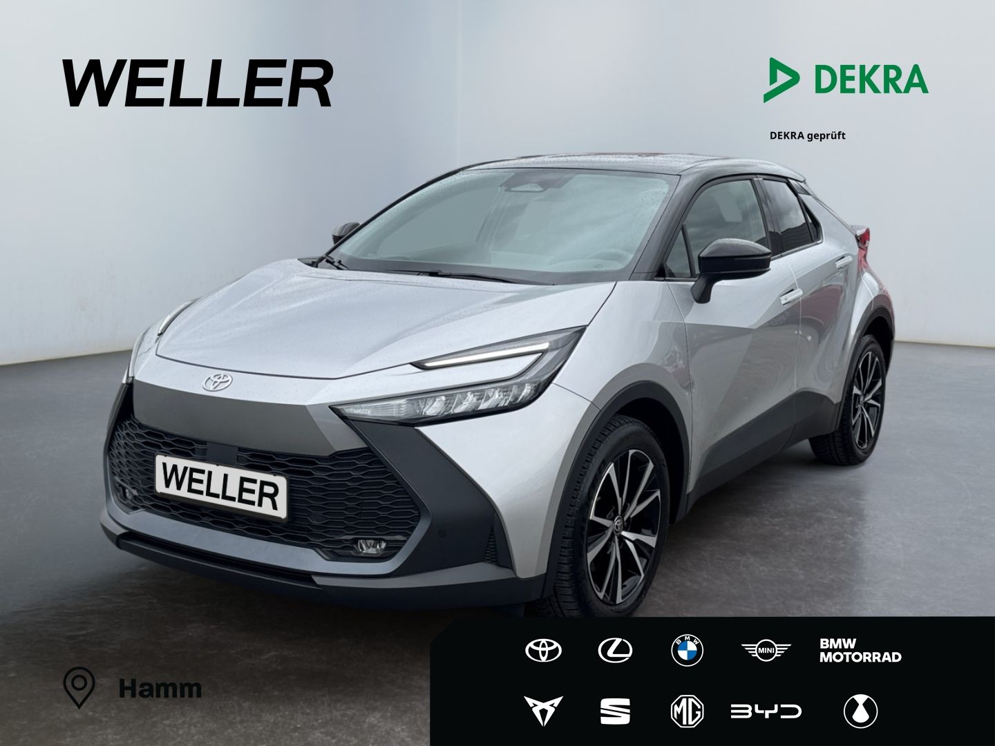 Toyota C-HR 2.0 PHEV Teamplayer Autm. *LED*ACC*PDC v&h*