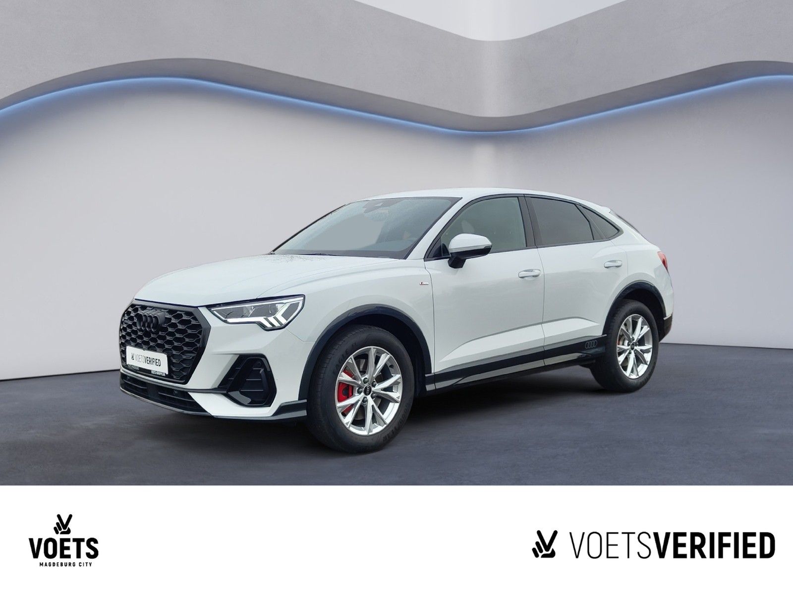 Audi Q3 Sportback 40 TFSI quattro S line DSG+LED+KAM+