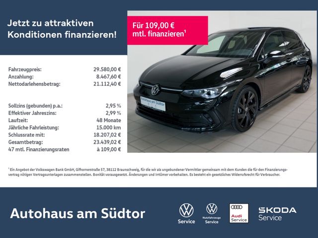 Volkswagen Golf VIII R-Line 1.5 eTSI DSG | LED AHK RFK ACC