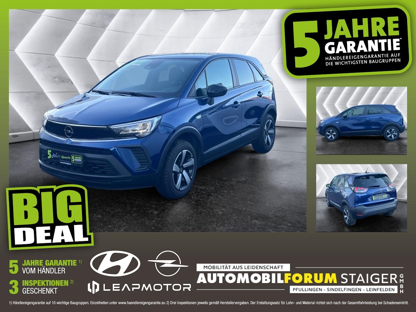 Opel Crossland 1.2 Turbo Editio Standort: Sindelfinge