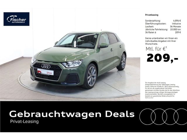 Audi A1 Sportback 30 TFSI advanced