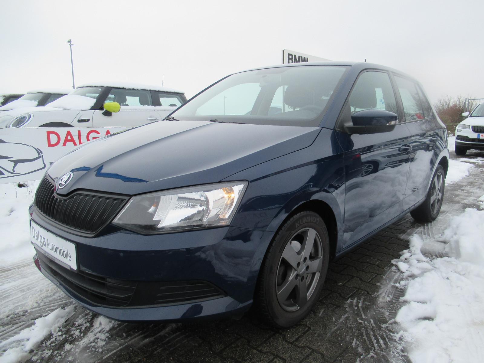 Skoda Fabia Cool Edition/1.Hand/AUX/DAB/59.Tkm/TÜV NEU