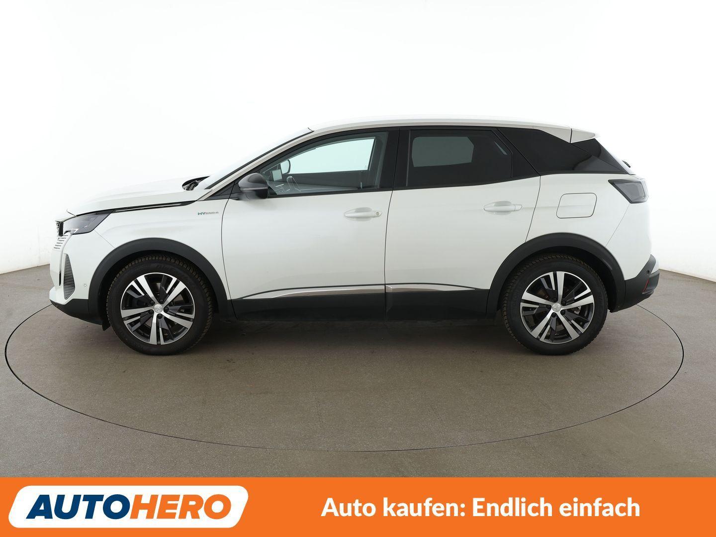 Peugeot 3008 1.6 Hybrid Allure Pack Aut*NAVI*LED*TEMPO*