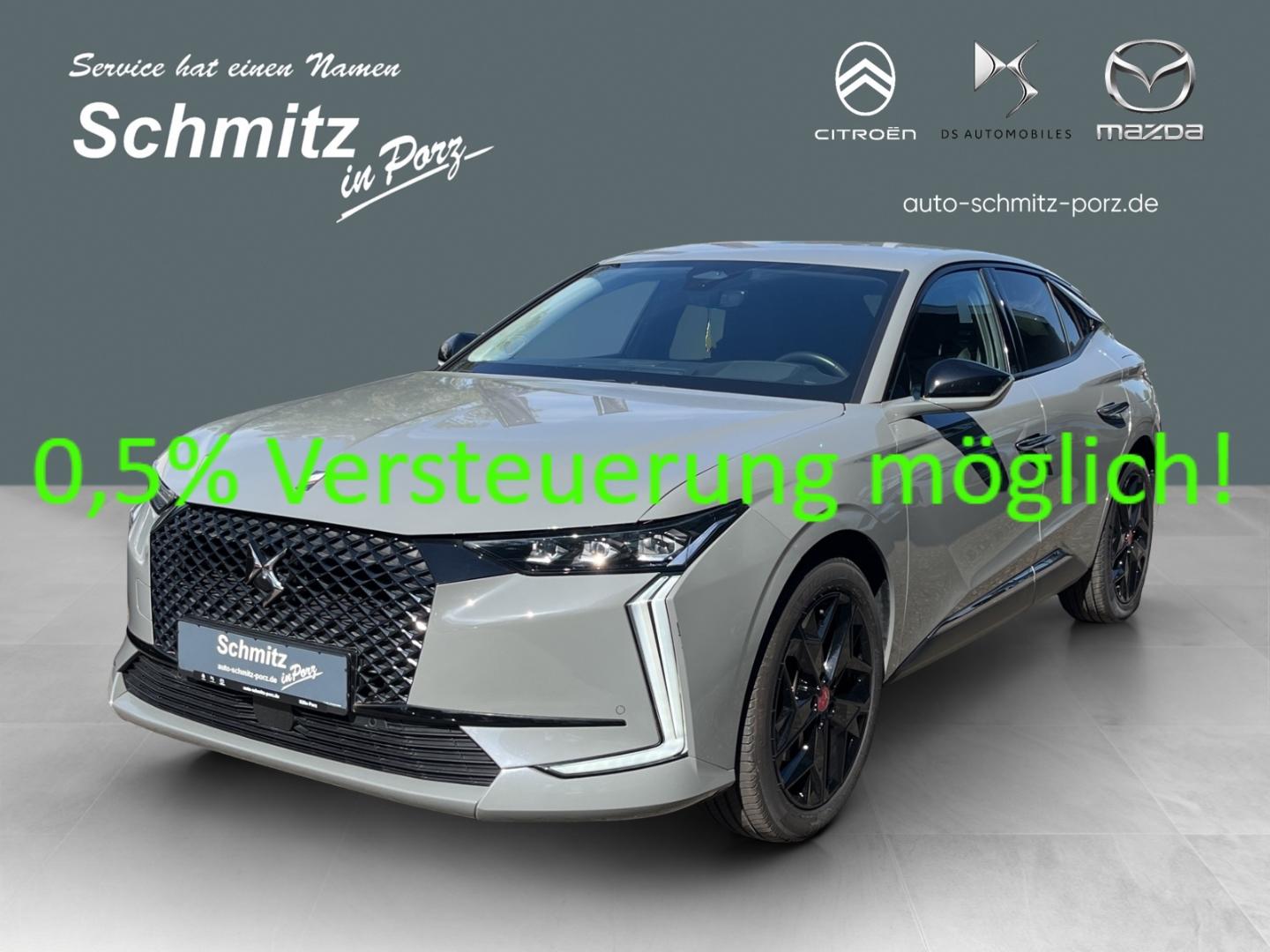 DS Automobiles DS4 HUD StandHZG Navi Digitales Cockpit LED Blen