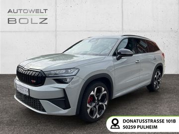 Skoda Leasingangebot: Skoda Kodiaq 2.0 TSI RS 4x4 NAVI MATRIX-LED AHK PANO