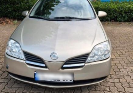 Nissan Primera dringend wer heute kommt 500