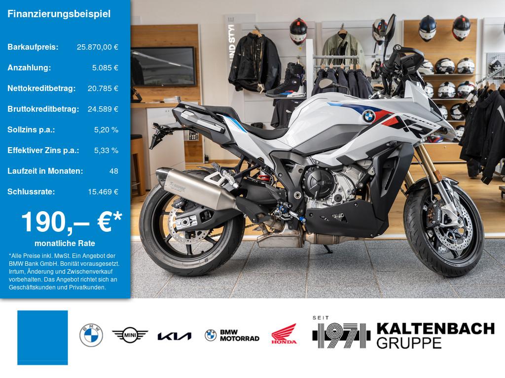BMW S 1000 XR AKRAPOVIC DYNAMIC-P. GRIFFHEIZUNG LED