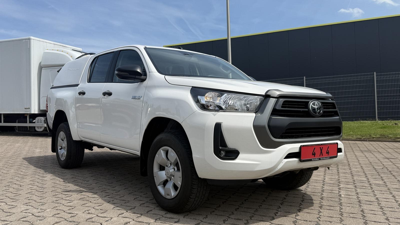 Toyota Hilux Double Cab 4x4 Klima AHK Tempomat