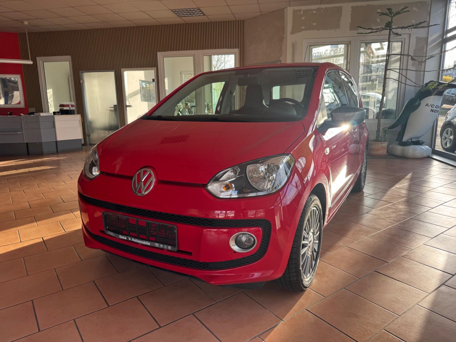 Volkswagen up! cheer up!