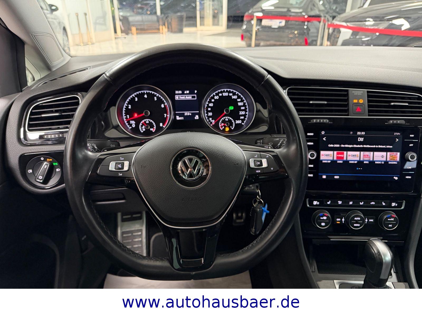 Volkswagen Golf VII Variant United Start-Stopp*PANO*KAM*SHZ, миниатюра 23