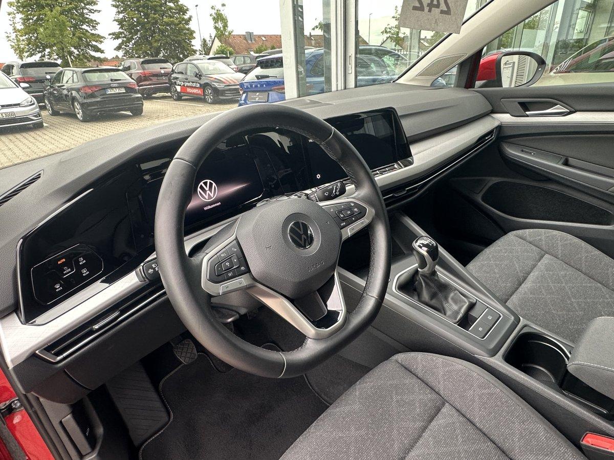 Volkswagen Golf VIII 1.5 TSI Life Navi LED ACC PDC Sitzhei, миниатюра 15