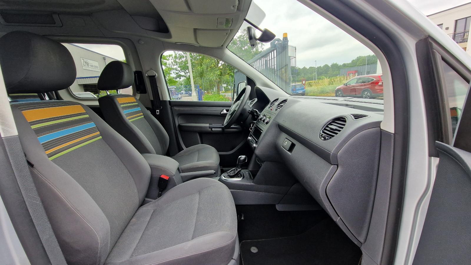Volkswagen Caddy 1.6 TDI DSG JAKO-O -KLIMA*SHZ-