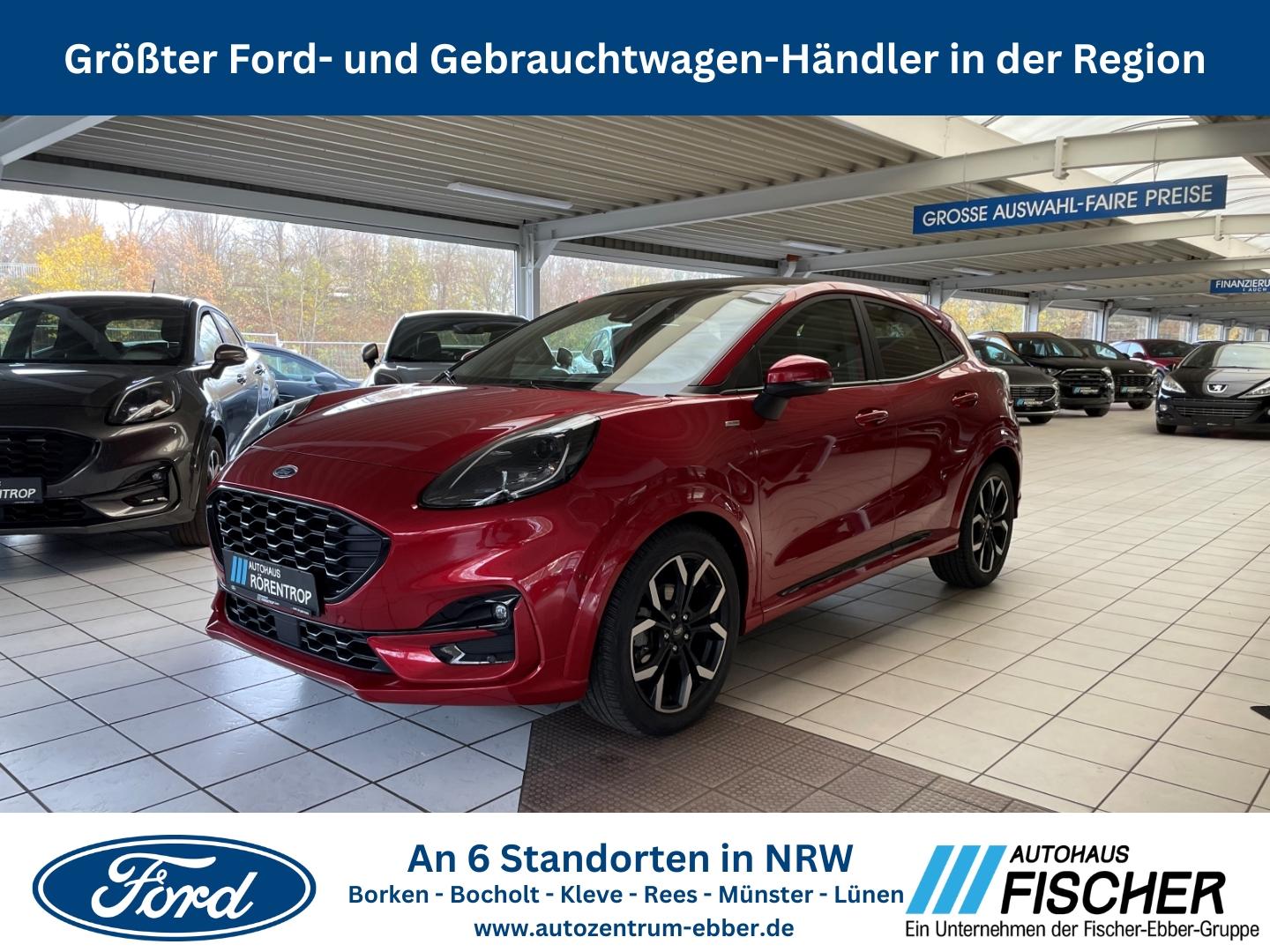 Ford Puma ST-Line X 1.0 EcoBoost MHEV Pano NAVI B&O